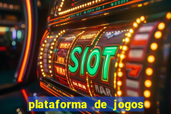 plataforma de jogos pagando no cadastro